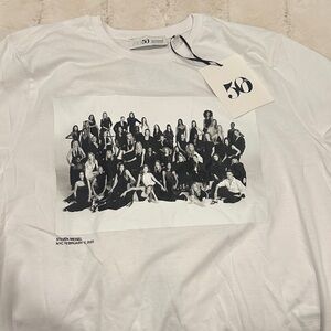 Zara 50 limited edition Graphic Tee